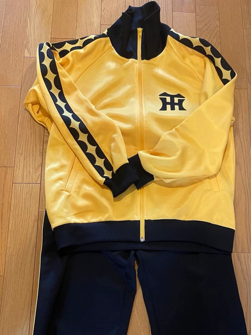 阪神タイガース　私設応援団　ジャージ