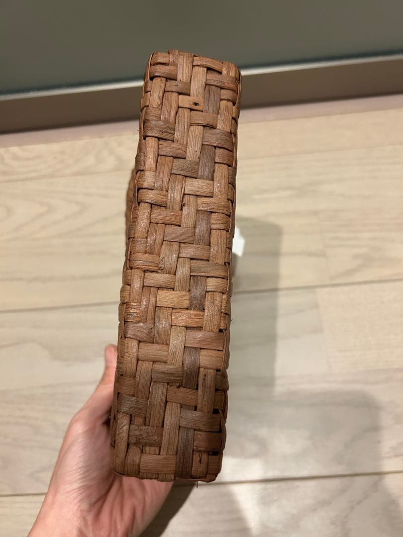 会津工人祭り　購入　山葡萄　小物入れ　セカンドバッグ　クラッチ