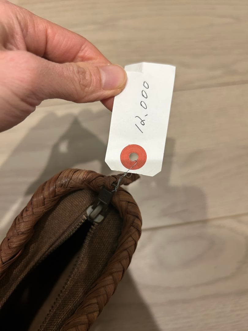 会津工人祭り　購入　山葡萄　小物入れ　セカンドバッグ　クラッチ