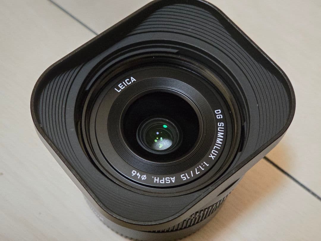 レンズ(単焦点) Panasonic LEICA 15mm F1.7+ Haoge LH P15