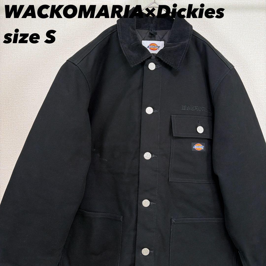【希少 入手困難】ワコマリア×ディッキーズ ダック地　中綿 ブルゾン