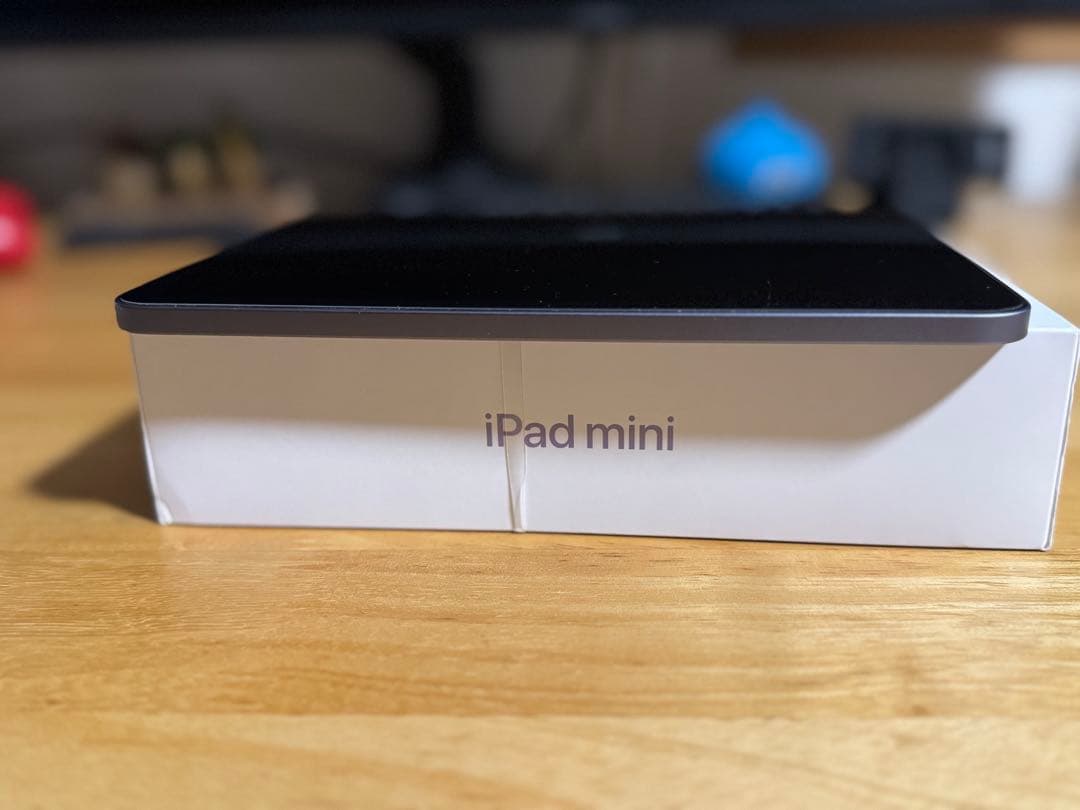 iPad mini 6 64GB パープル 超美品 バッテリー100%