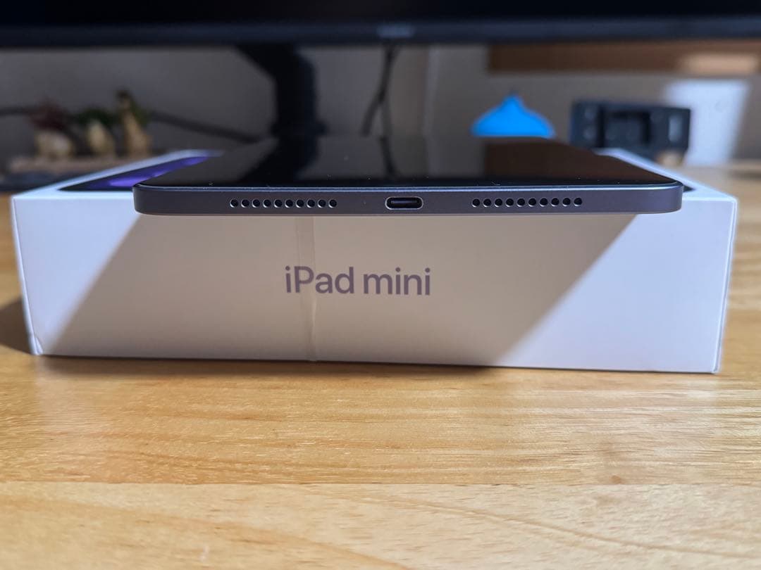 iPad mini 6 64GB パープル 超美品 バッテリー100%
