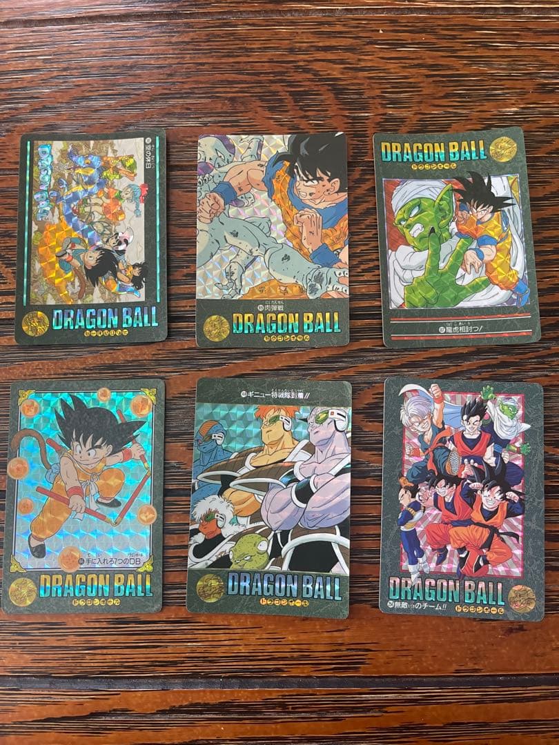 ビジュアルアドベンチャー　6枚セット(並品)1