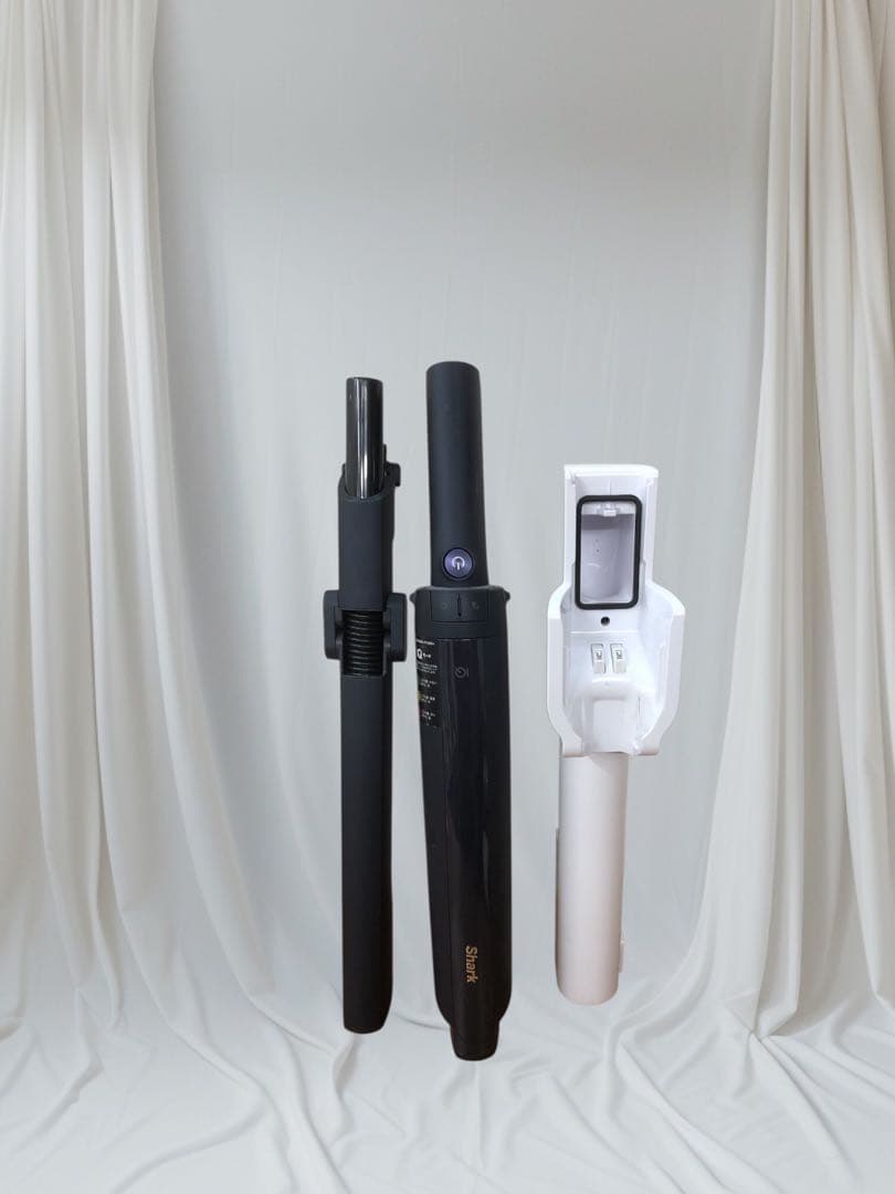 あ*さ様 SharkECO POWER IQ 掃除機 LC551JBK セット送