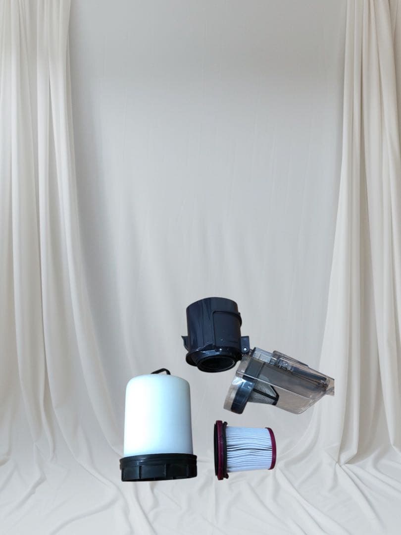 あ*さ様 SharkECO POWER IQ 掃除機 LC551JBK セット送