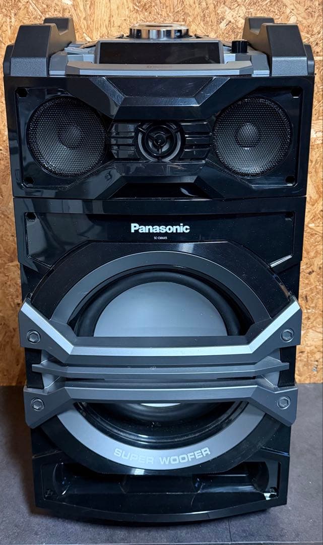 大音量800w重低音 アクティブスピーカー　SC-CMAX5 パナソニック