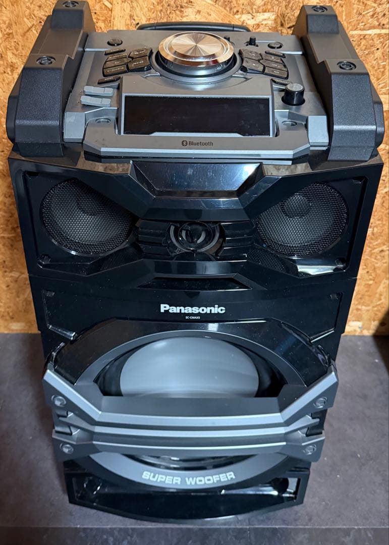 大音量800w重低音 アクティブスピーカー　SC-CMAX5 パナソニック