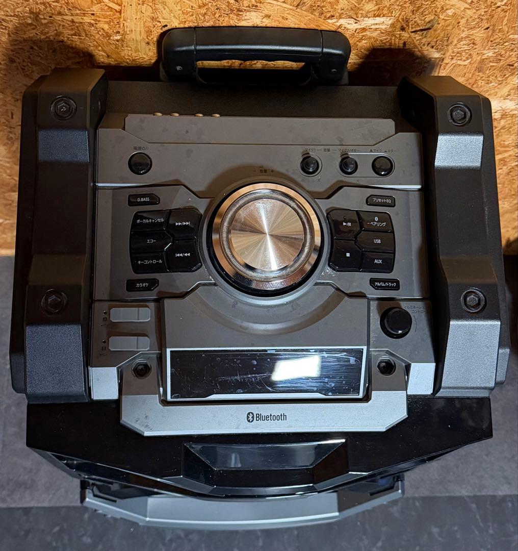 大音量800w重低音 アクティブスピーカー　SC-CMAX5 パナソニック