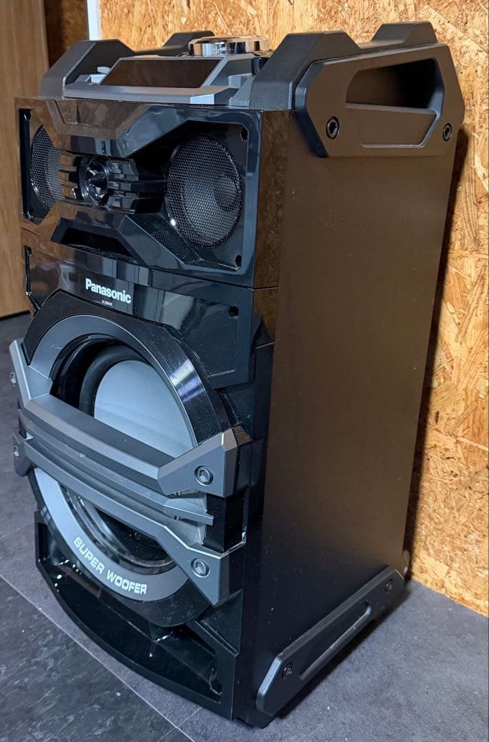 大音量800w重低音 アクティブスピーカー　SC-CMAX5 パナソニック