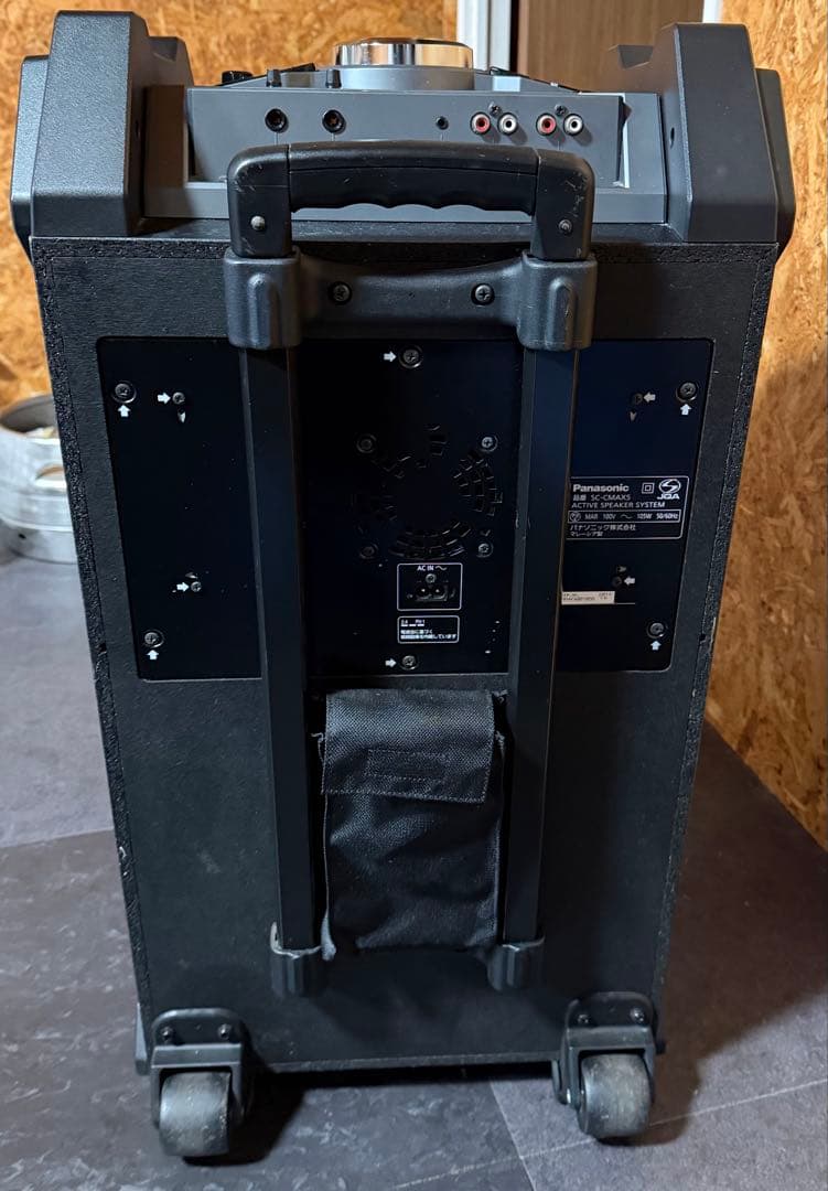 大音量800w重低音 アクティブスピーカー　SC-CMAX5 パナソニック