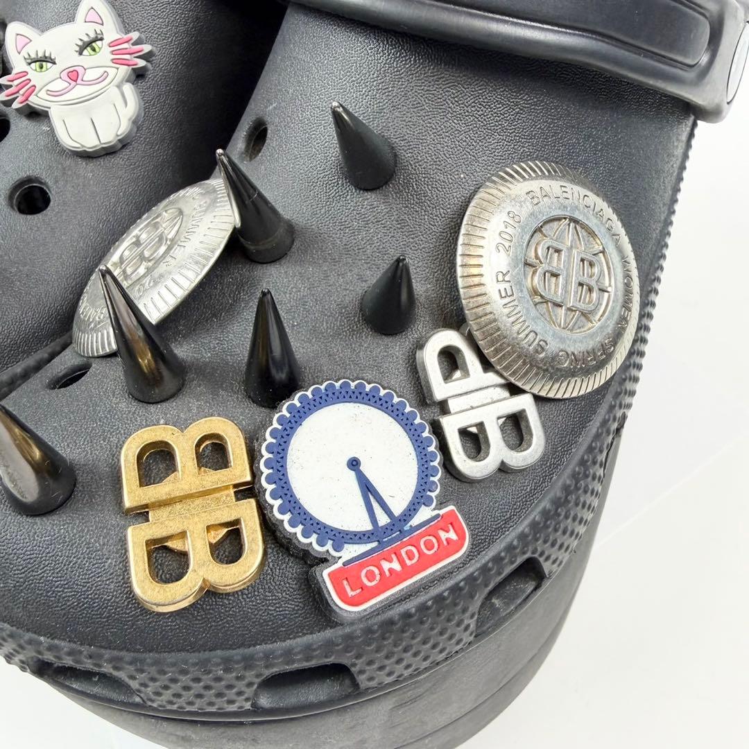 BALENCIAGA crocs クロックス 厚底サンダル バレンシアガ
