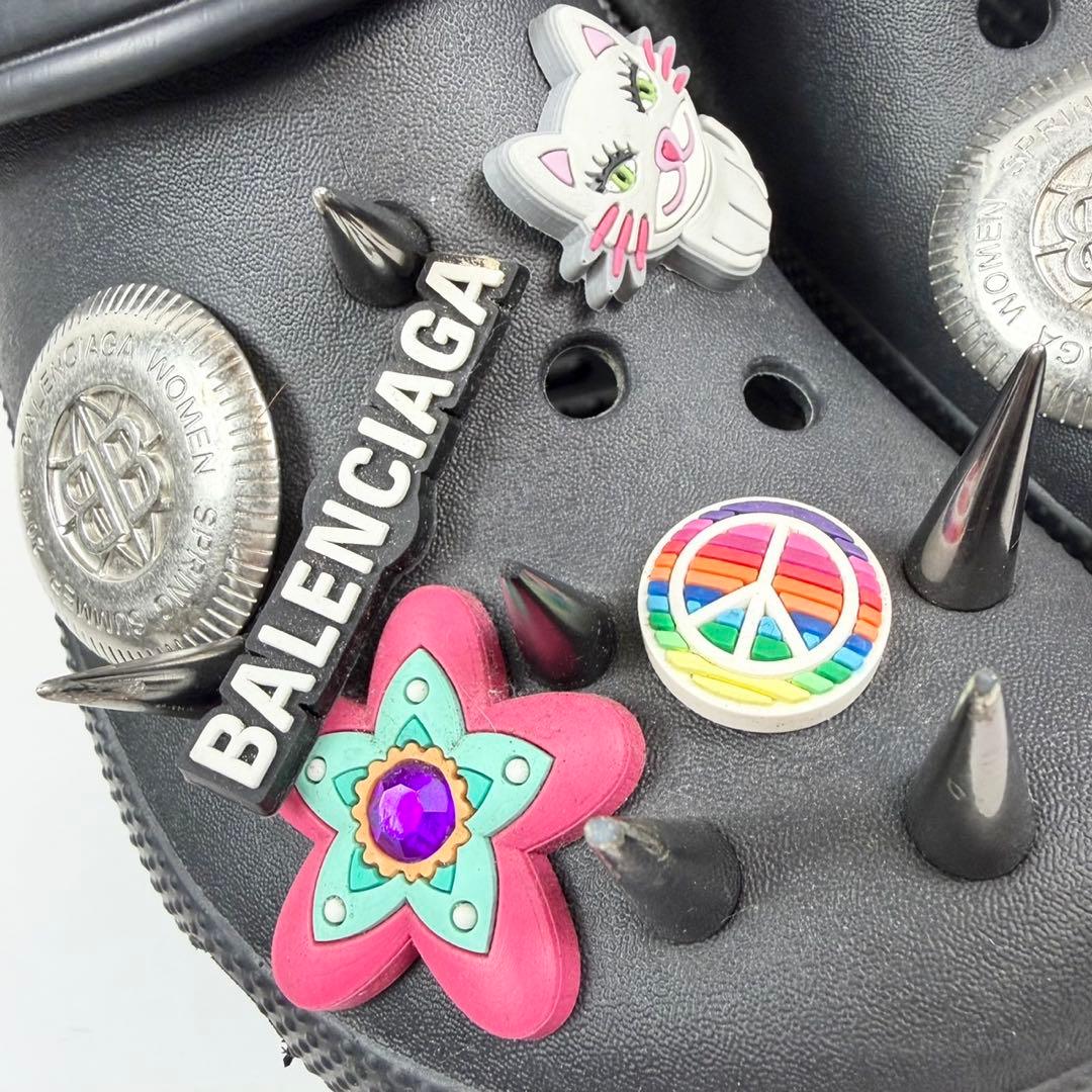BALENCIAGA crocs クロックス 厚底サンダル バレンシアガ