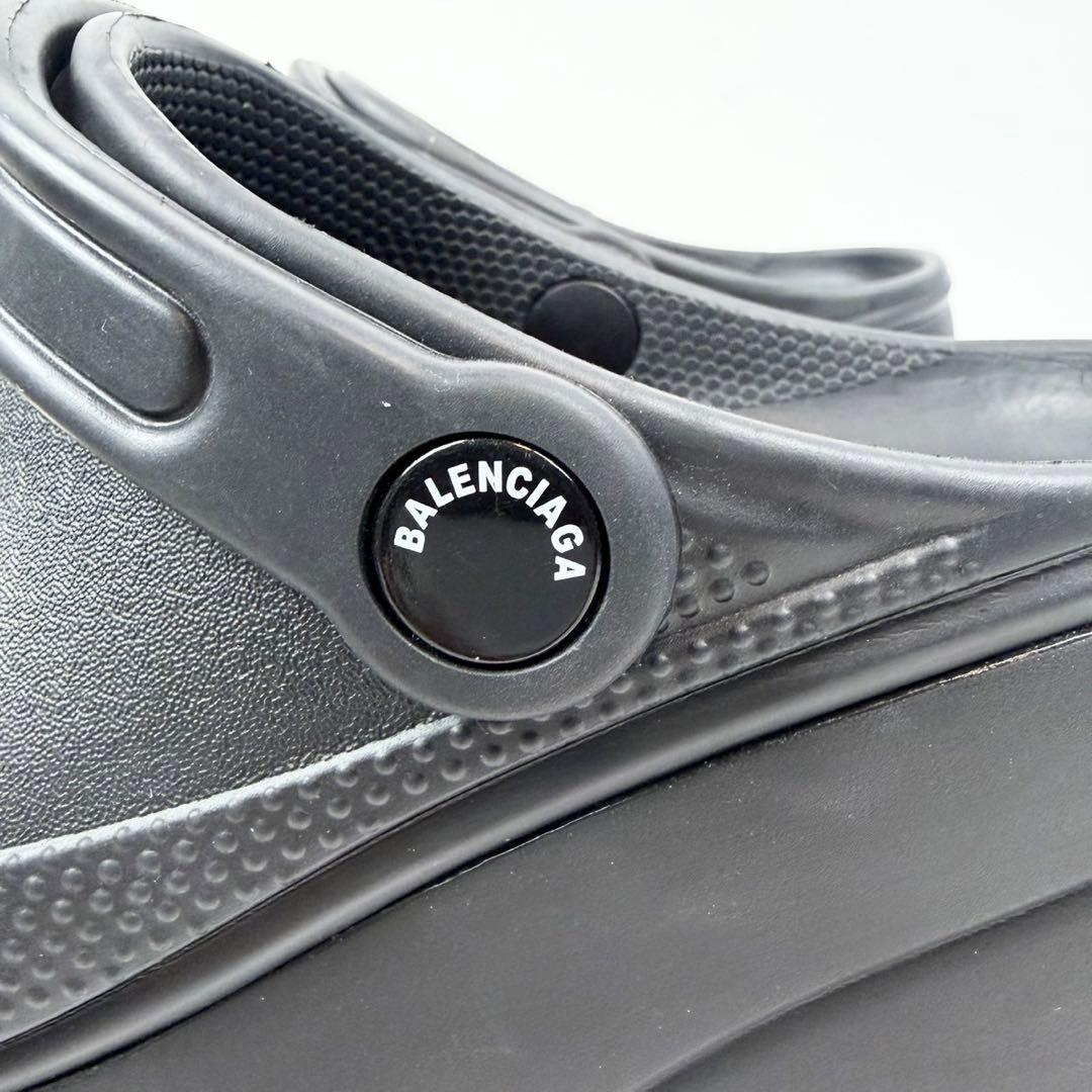 BALENCIAGA crocs クロックス 厚底サンダル バレンシアガ