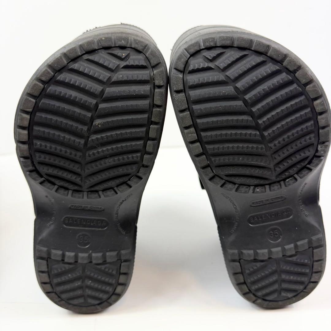 BALENCIAGA crocs クロックス 厚底サンダル バレンシアガ