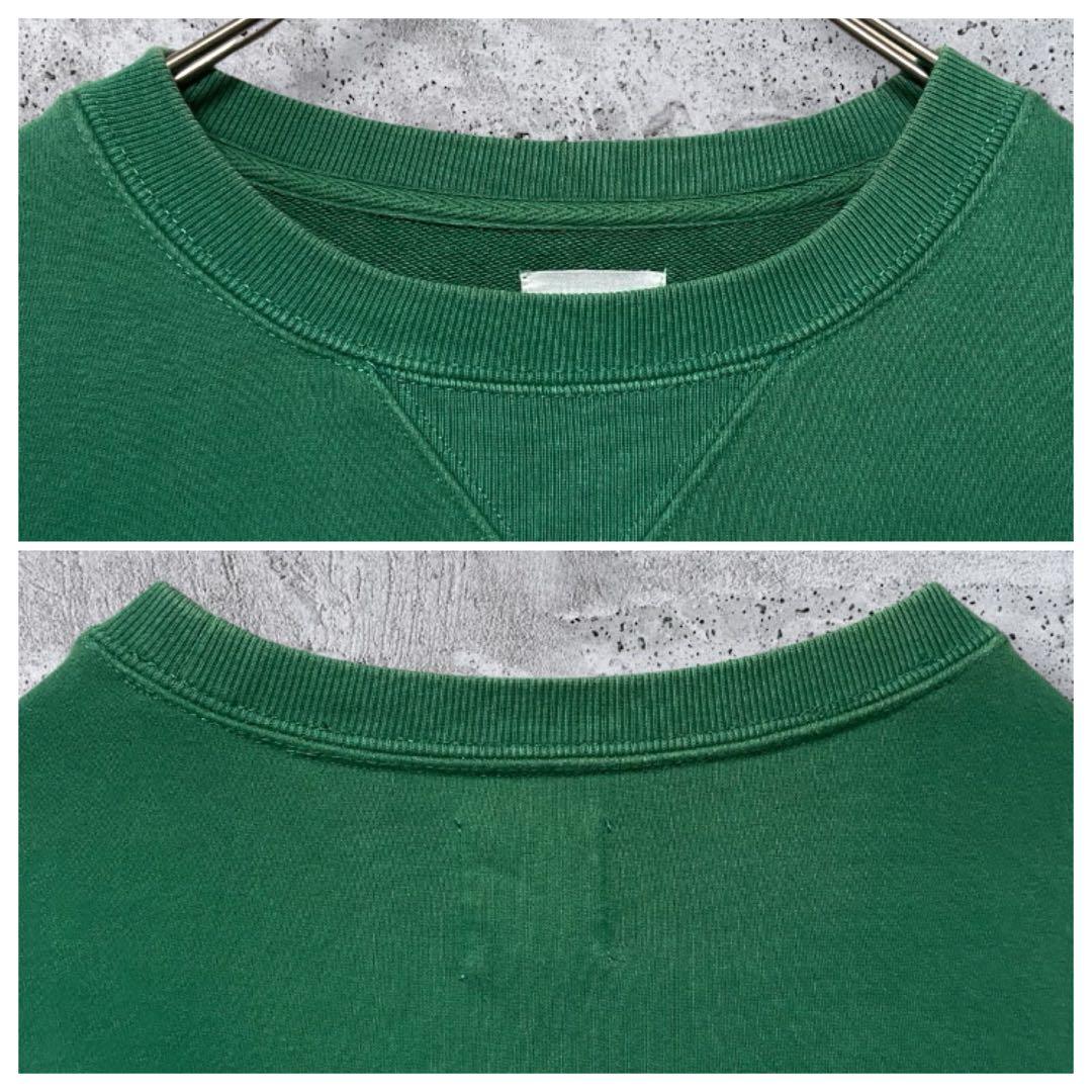 【YZERR着用・入手困難】GAP スウェット 緑S L相当 BADHOP
