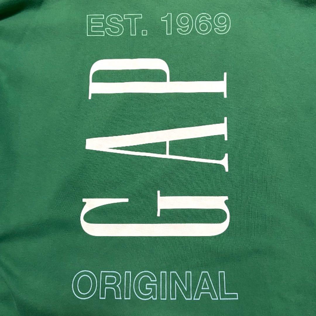 【YZERR着用・入手困難】GAP スウェット 緑S L相当 BADHOP