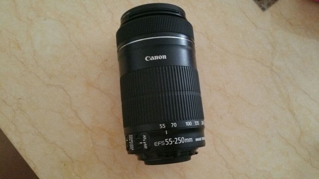 キヤノン Canon EF-S 55-250ISSTM