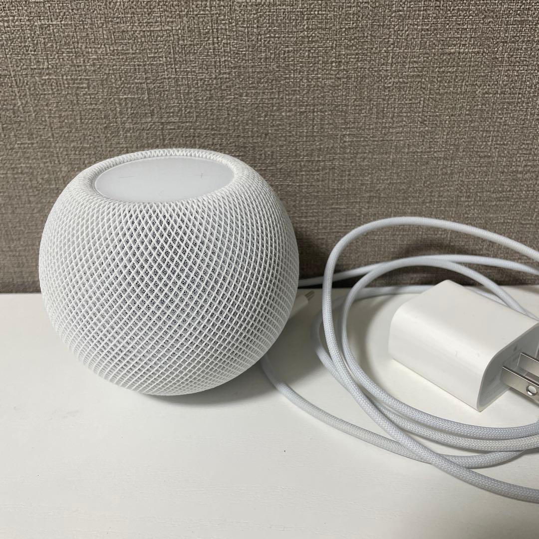 Apple Pod mini ホワイト　美品