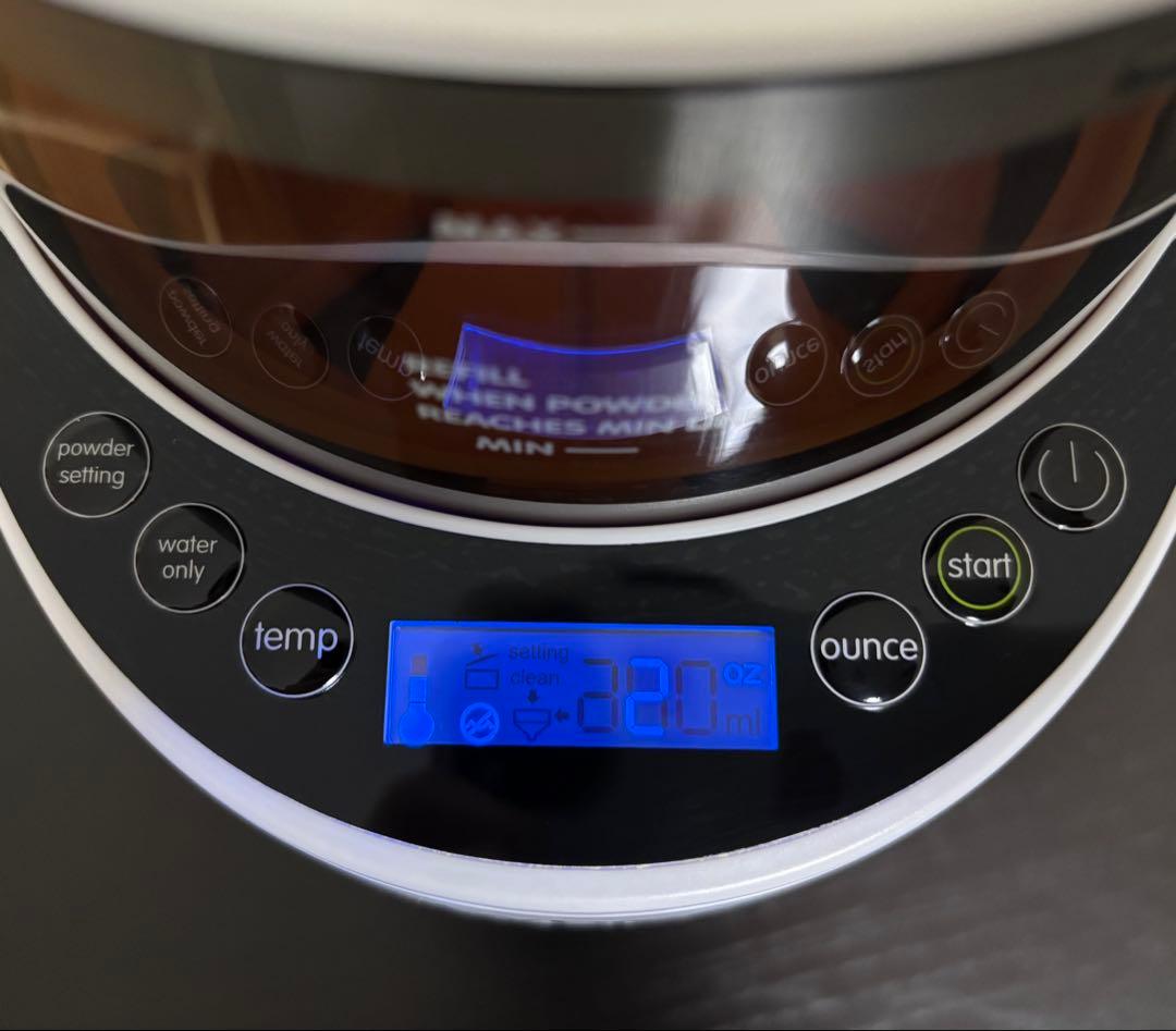 Baby Brezza ベビーブレッツァ 全自動 ミルクメーカー 海外仕様版