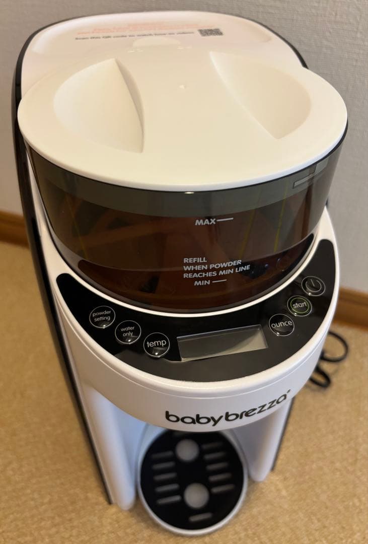 Baby Brezza ベビーブレッツァ 全自動 ミルクメーカー 海外仕様版