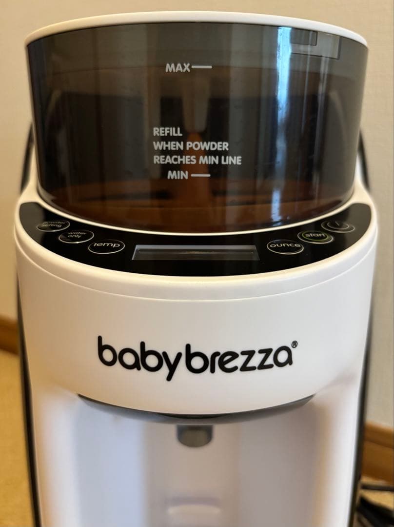 Baby Brezza ベビーブレッツァ 全自動 ミルクメーカー 海外仕様版