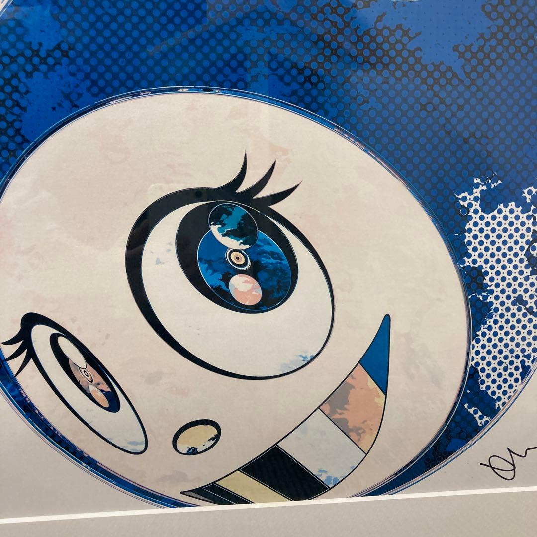 村上隆 版画 サイン入り 限定177/300