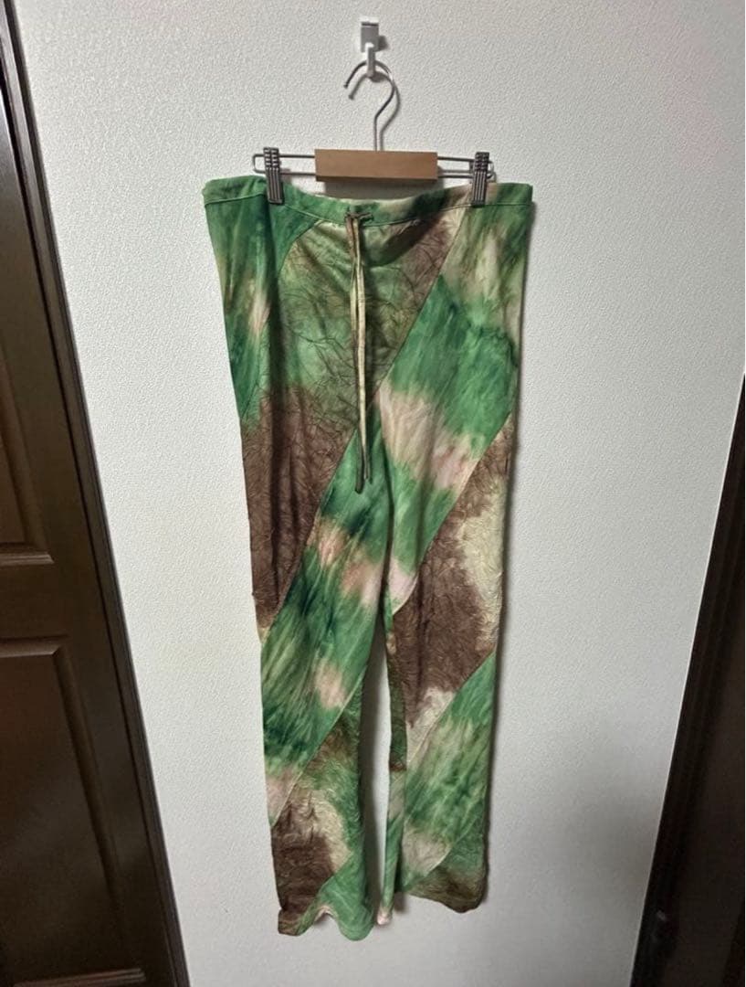 PERVERZE パーバーズ/Combination Bias Pants