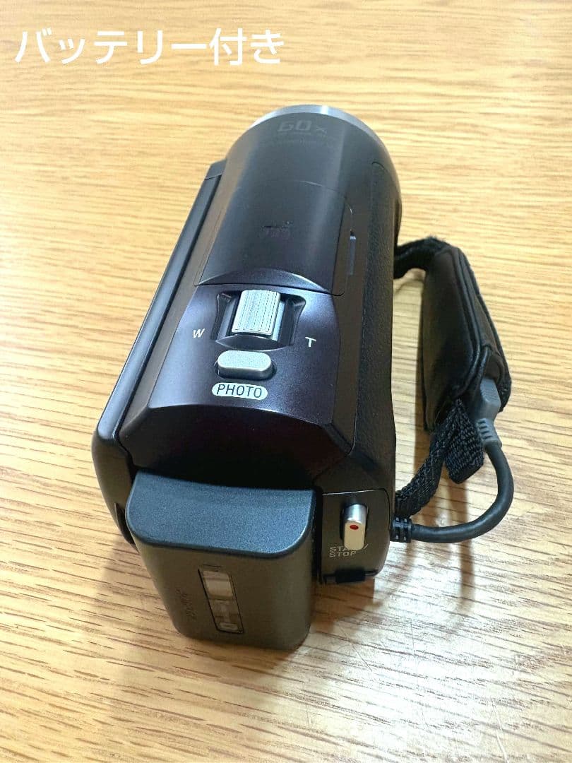 ビデオカメラ　Sony HDR-CX675