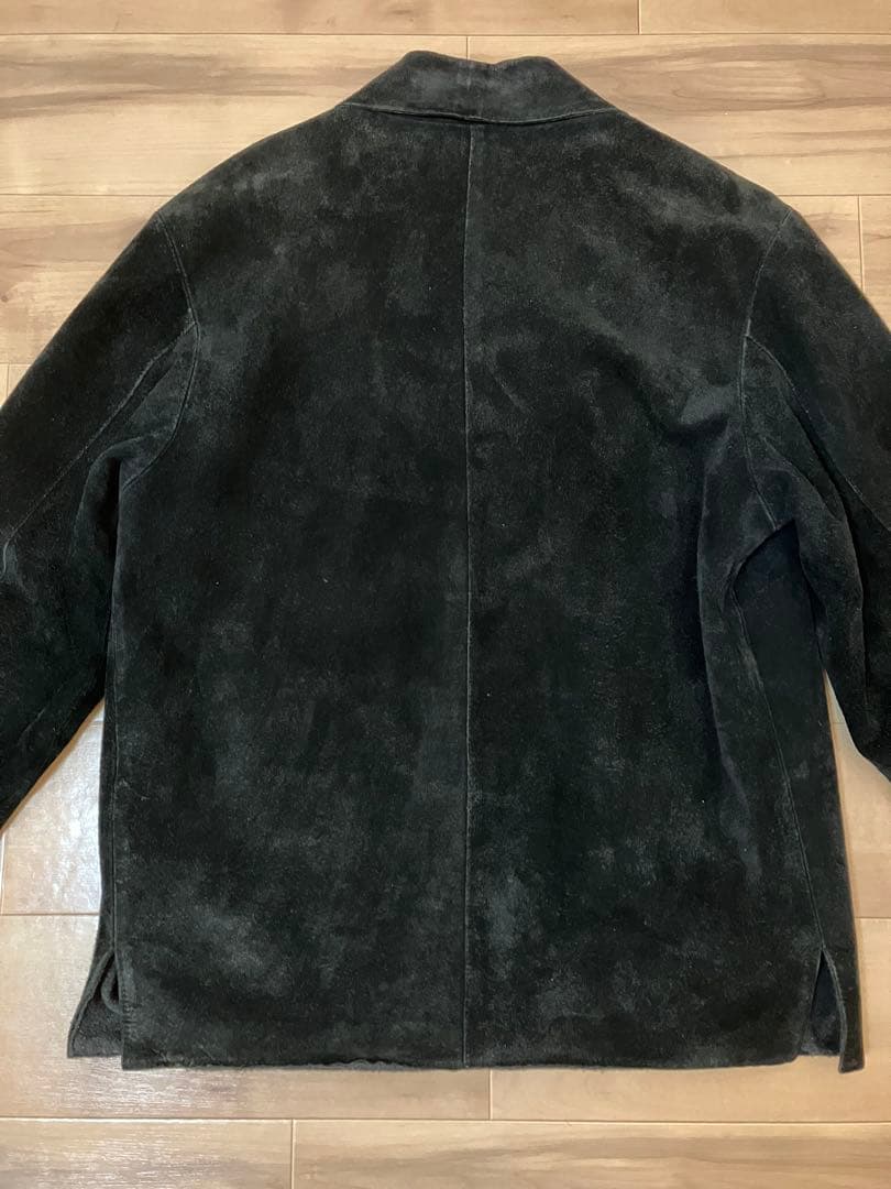 T 90s MASSIMO GORI レザー カバーオール