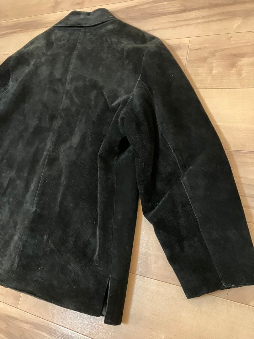 T 90s MASSIMO GORI レザー カバーオール