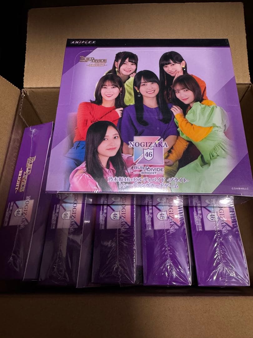 乃木坂46×ビルディバイド -ブライト- 6ボックスセット