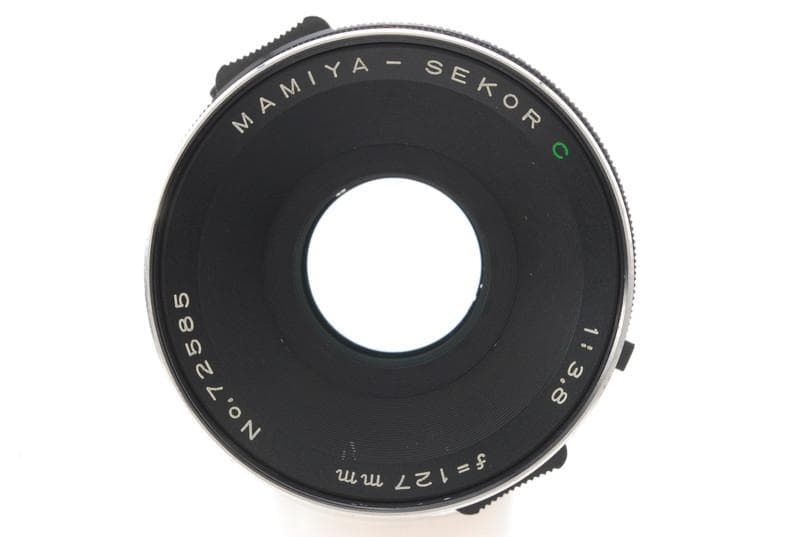 マミヤ RB 67 PRO / セコール C 127mm F3.8 #76771