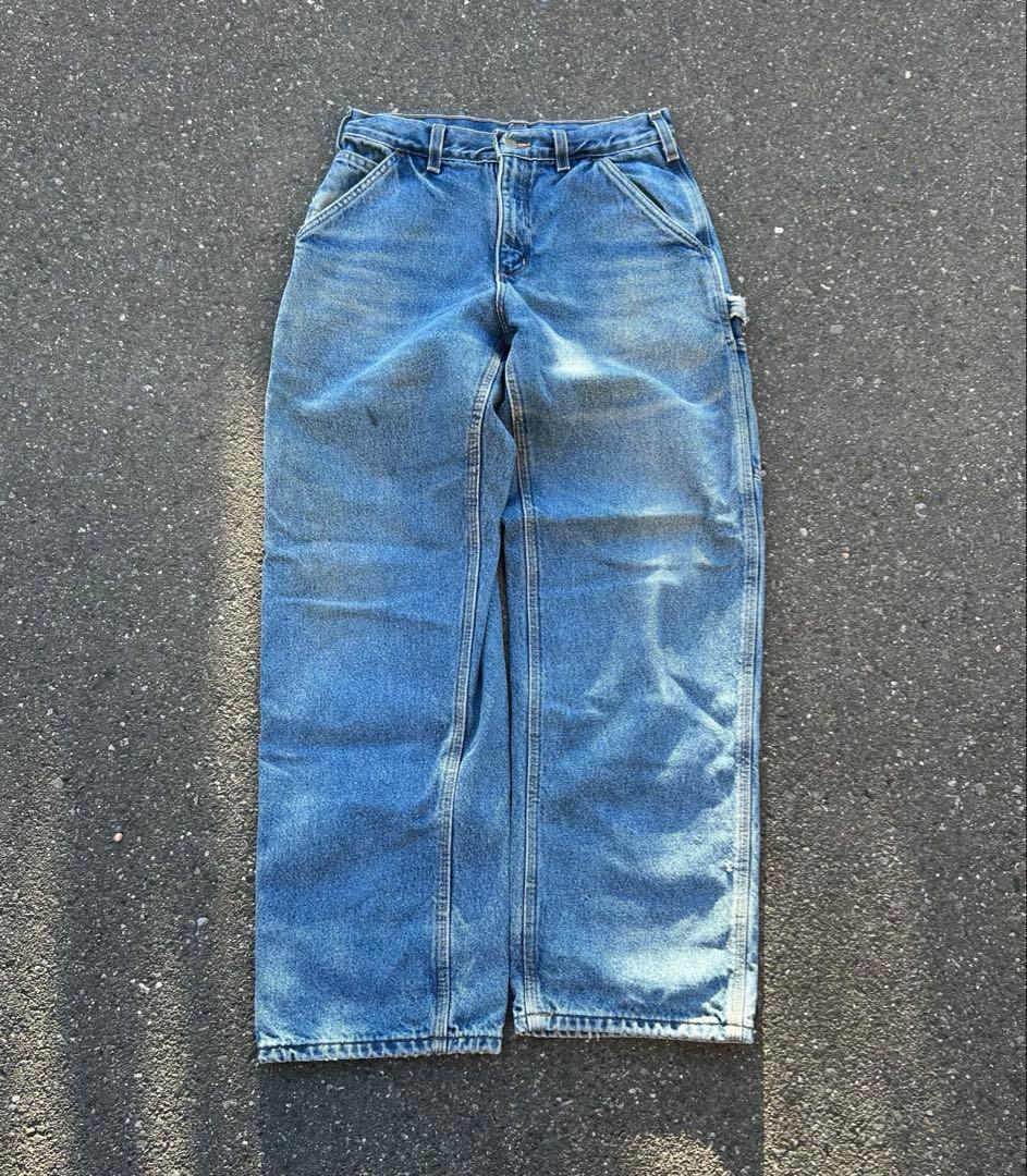 90s 00s Carhartt デニム ペインターパンツ
