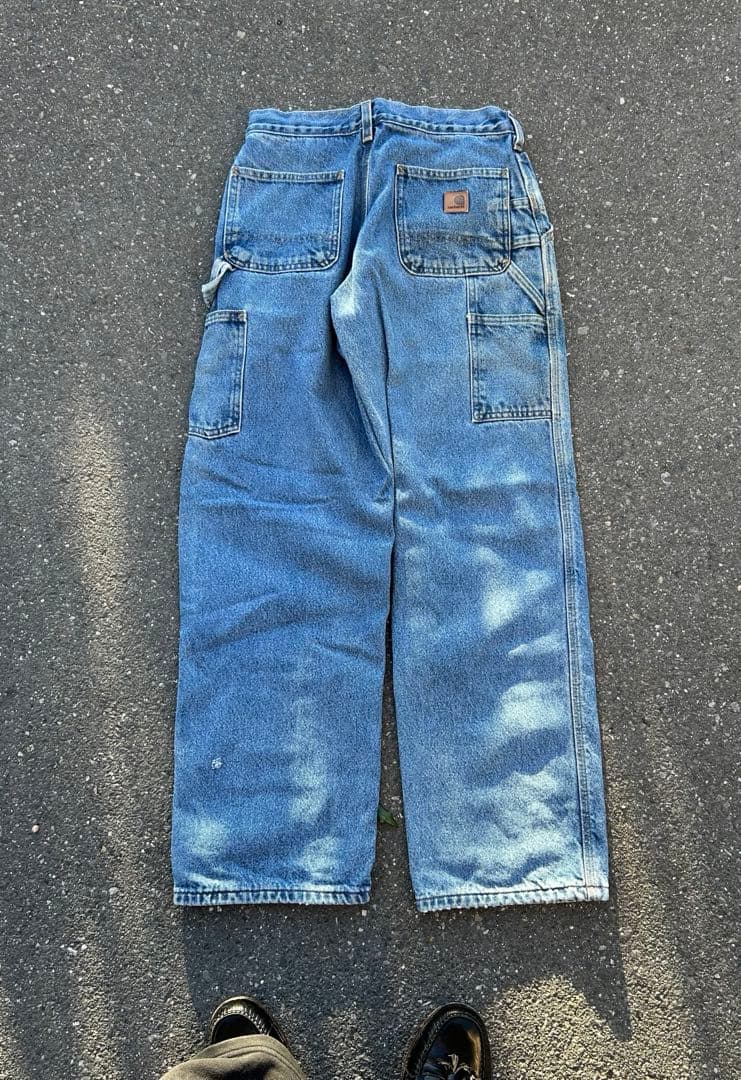 90s 00s Carhartt デニム ペインターパンツ
