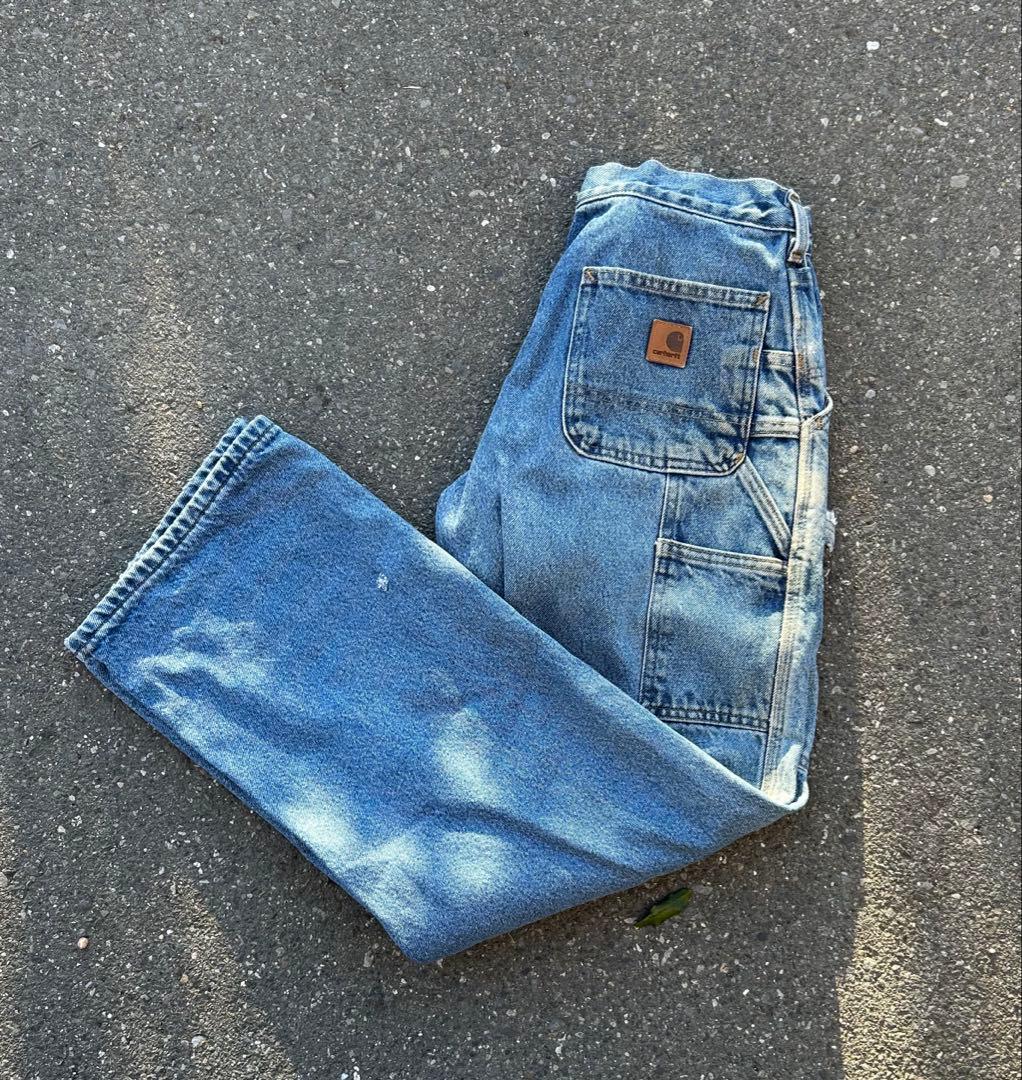 90s 00s Carhartt デニム ペインターパンツ