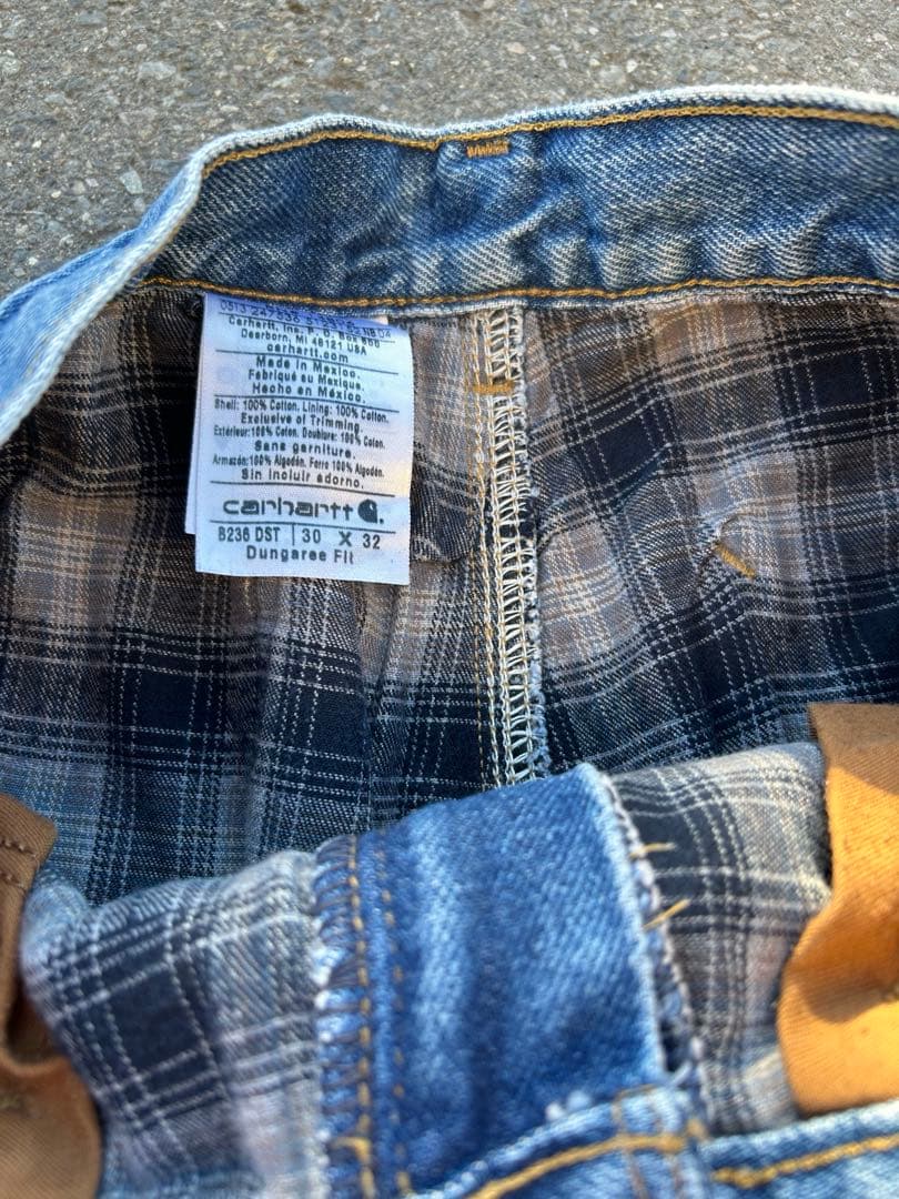 90s 00s Carhartt デニム ペインターパンツ