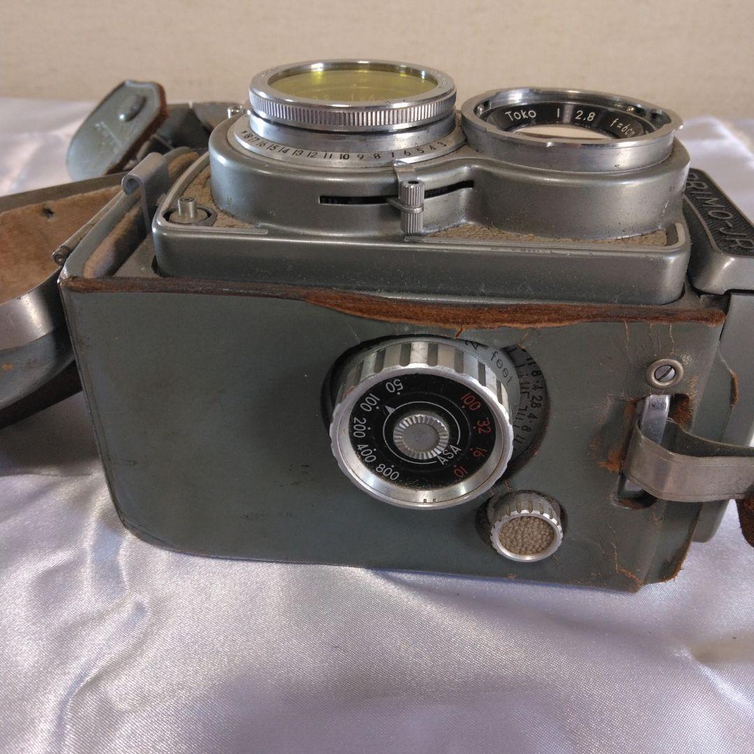 【購入注意】二眼レフ　カメラ