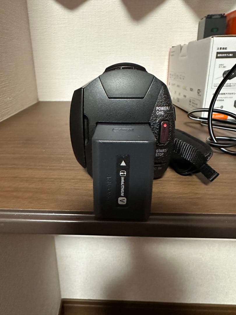 4Kハンディカム　FDR-AX45A SONY