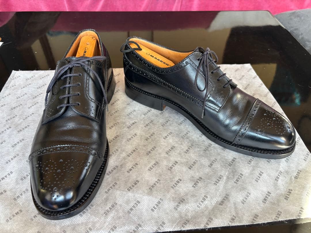 の*ん様 J.M.WESTON 579 GISCARD 7.5D セミブローグ