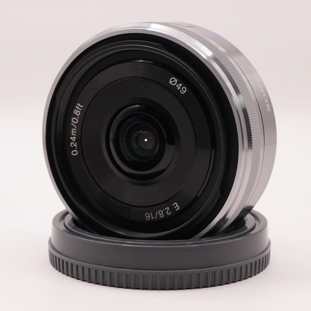 【美品】SONY E 16mm F2.8 SEL16F28 Eマウント用
