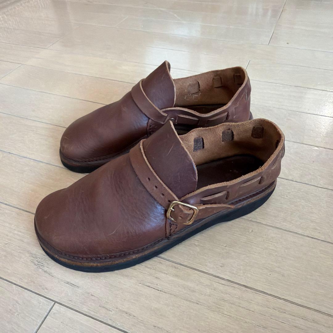 フェルナンドレザーMiddle-English ブラウン　7 1/2E