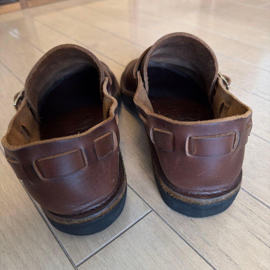 フェルナンドレザーMiddle-English ブラウン　7 1/2E