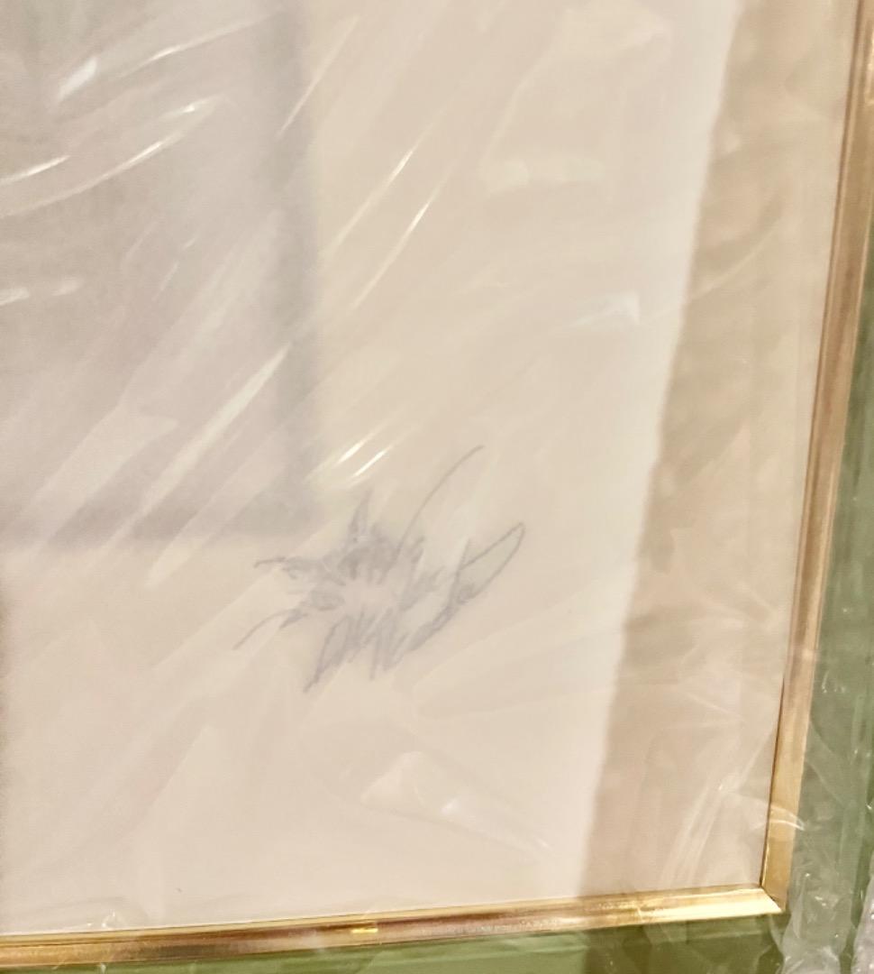 ✨希少✨ 未使用品　わちふぃーるど ダヤン 版画 　素敵なお知らせ