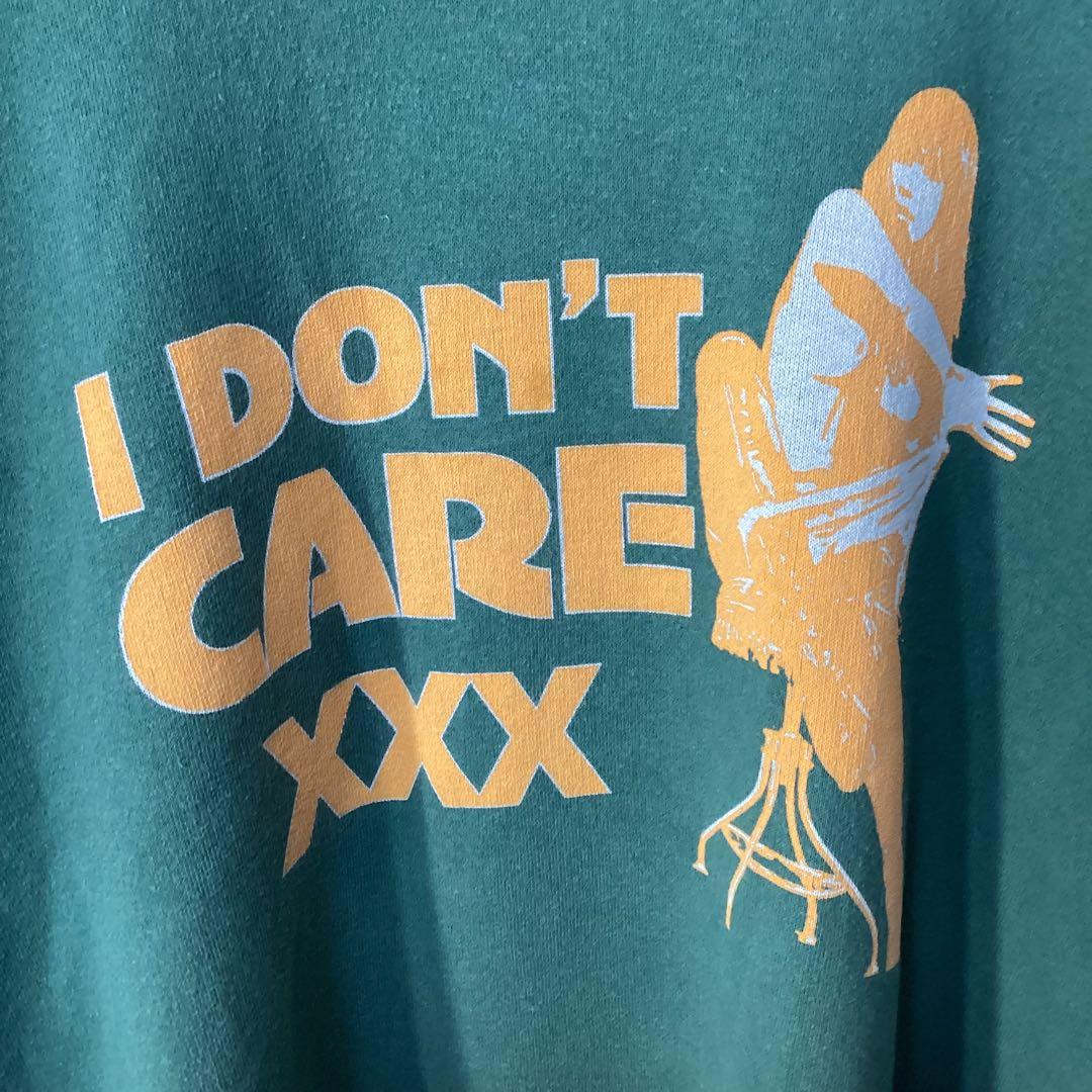 hysteric glamour i do't care ヒスガールスウェット