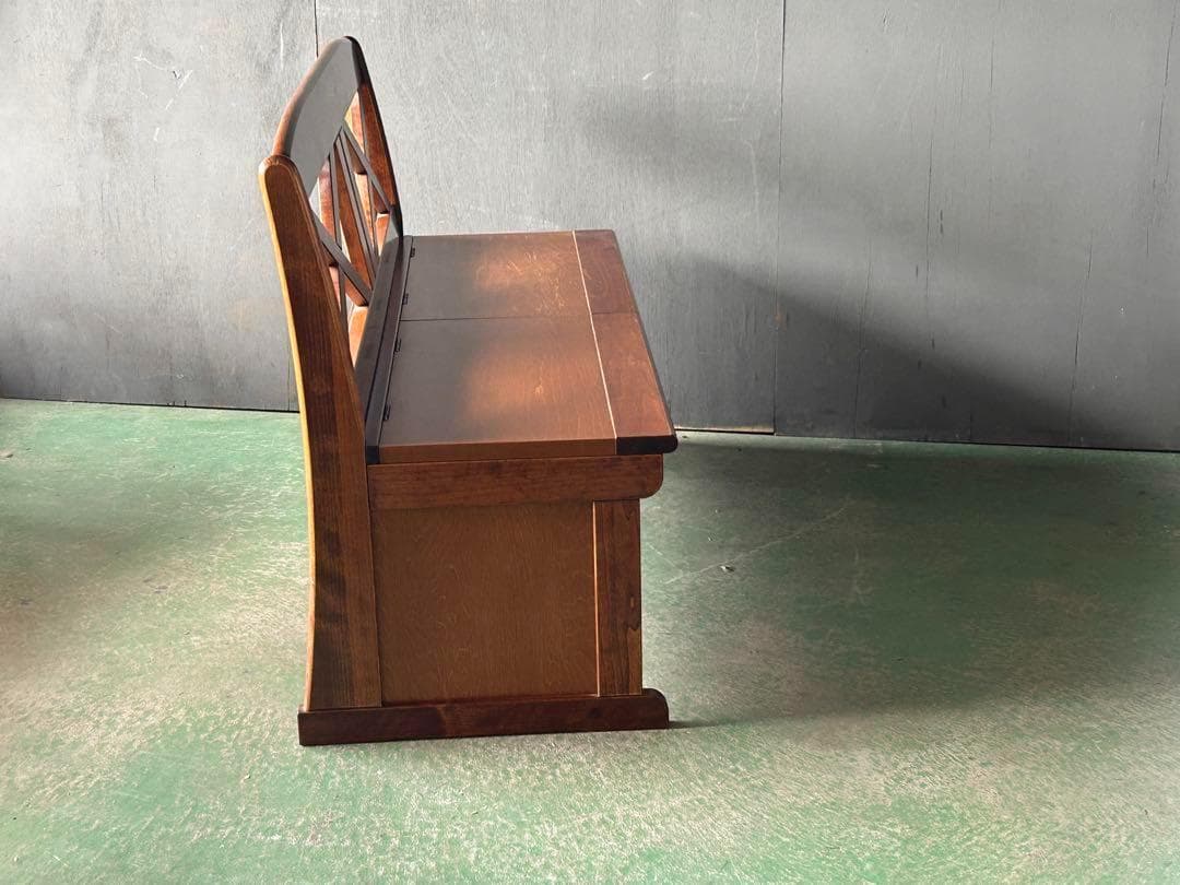 収納ベンチ　2人用　3人用 セット　YZ