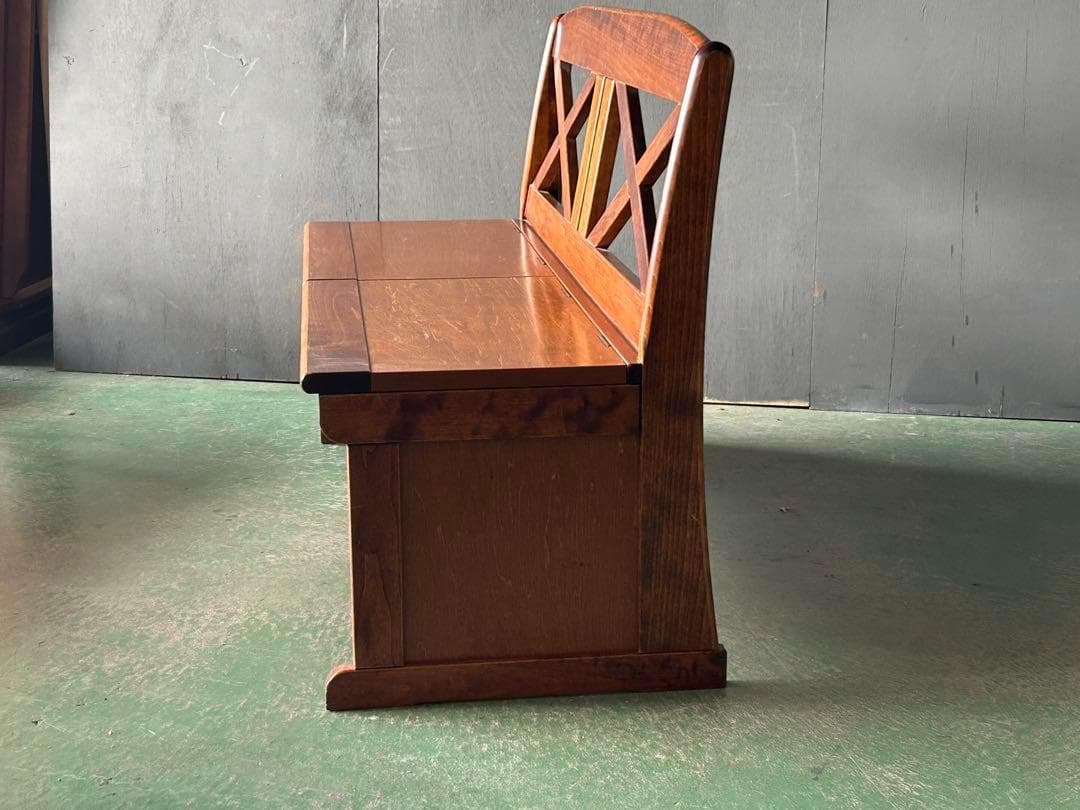 収納ベンチ　2人用　3人用 セット　YZ