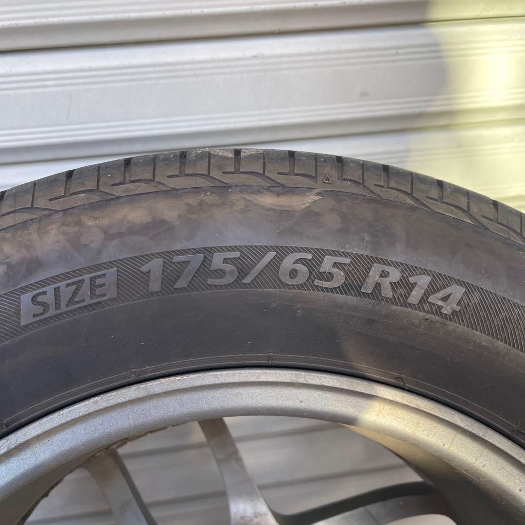 李*亥様 ENKEI エンケイ CPS? 14インチ