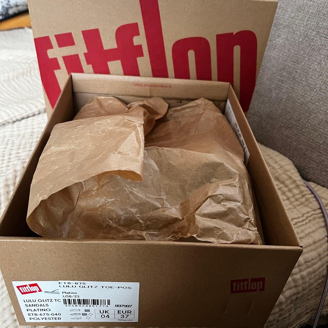 【お値下げ】fitflop Lulu Glitz サンダル US6