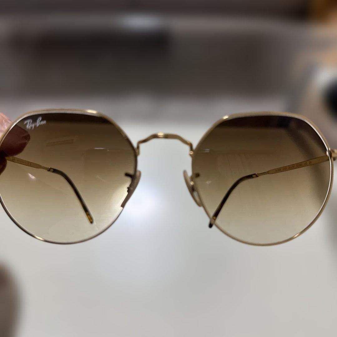 (*S様 Ray-Ban RB3565 サングラス ブラウン